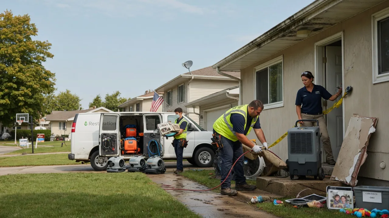 Water Damage Restoration in Afton, MI near me